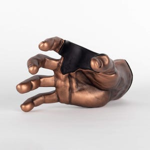 Copper GuitarGrip Hand Shaped Wall Mounted Guitar Hanger - Right Grip