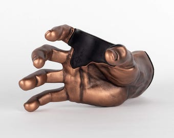 Copper GuitarGrip Hand Shaped Wall Mounted Guitar Hanger - Right Grip