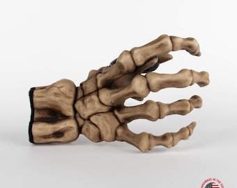 Reaper Skeleton Hand Guitar Wall Mount - Right Grip