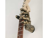 Guitar holder sales hand shaped