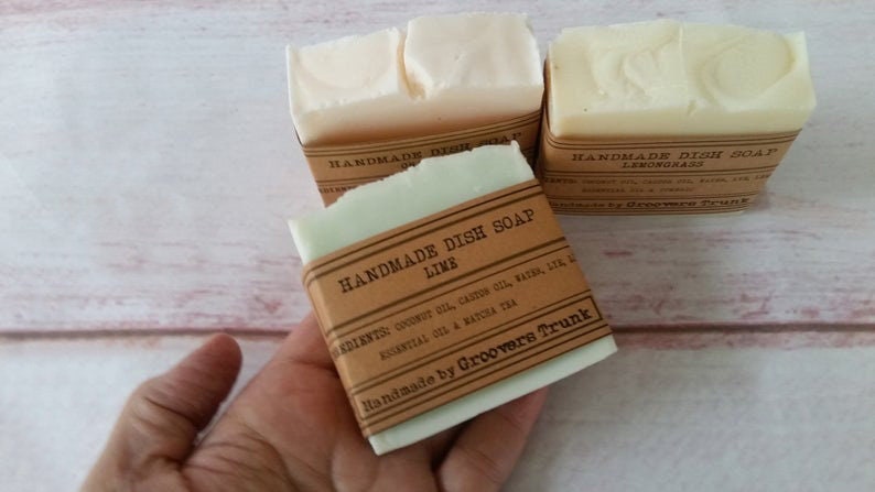 GrooversTrunk Dish Washing Soap Bars - Thumbnail 4
