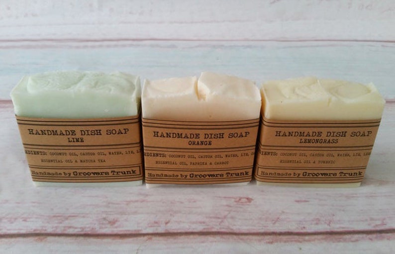 GrooversTrunk Dish Washing Soap Bars - Thumbnail 2