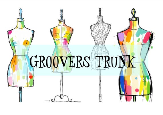 Dress Forms PNG Elements Download "dressmakers Mannequins Scribbled 16  Pack" Clipart Body Tailors Dummies Sewing Graphic High Res 300dpi - Etsy