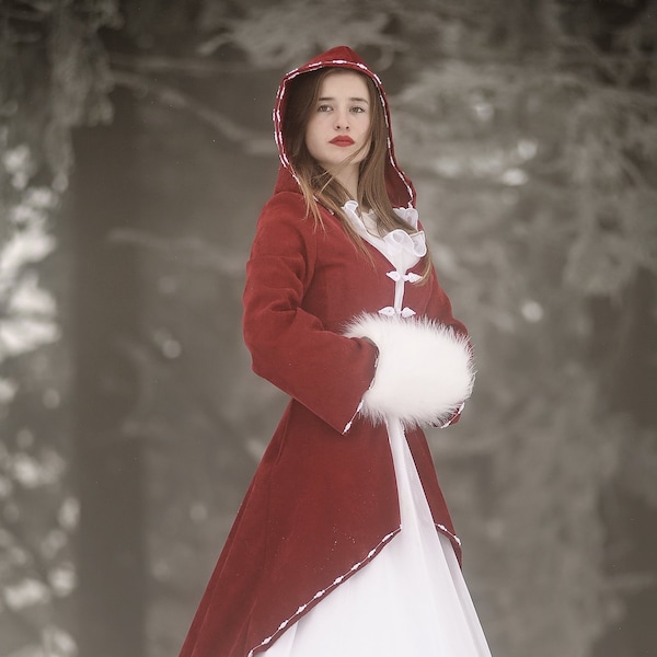 Christmas costume for women/Fairy Christmas dress