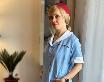 Llama al uniforme de enfermera partera/Llama al uniforme de cosplay de partera