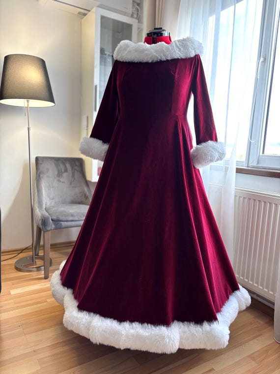 christmas maxi dress Winter Shining Star Maxi Dress main image 1