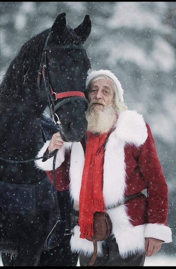 Déguisement de Père Noël Américain, Costume de Père Noël Américain - Jour  de Fête