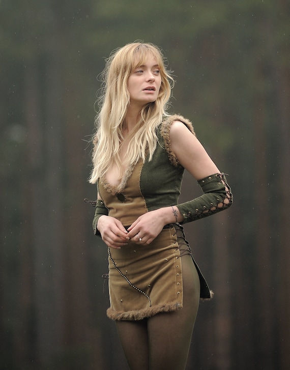 Sexy medieval cosplay clearance
