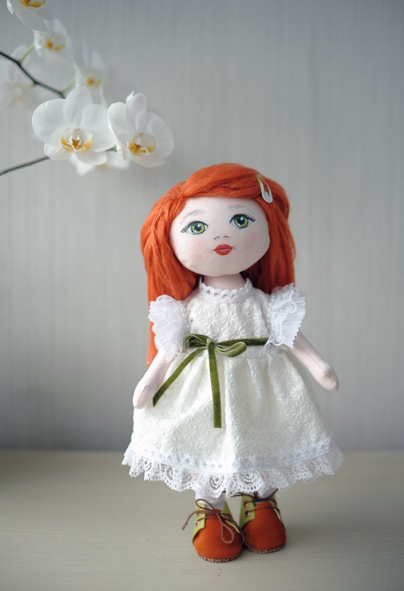 Ginger rag doll online