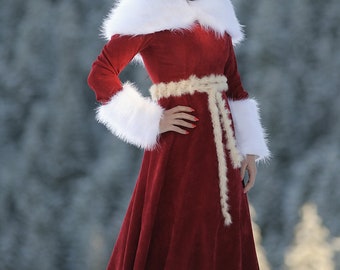 white christmas dresses Mark Roberts Elegance of Mrs. Claus main image 1