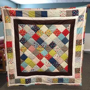 Layered Charm Cake Quilt Pattern