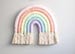 Pastel Fiber Rainbow - Standard Size Wall Hanging 