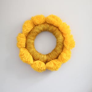 SUNSHINE Fiber Art Wall Hanging Sunny image 1