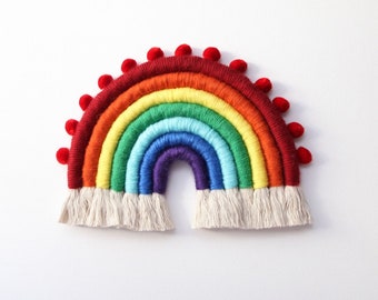 Fiber Rainbow CLASSIC wall hanging - Nursery Decor