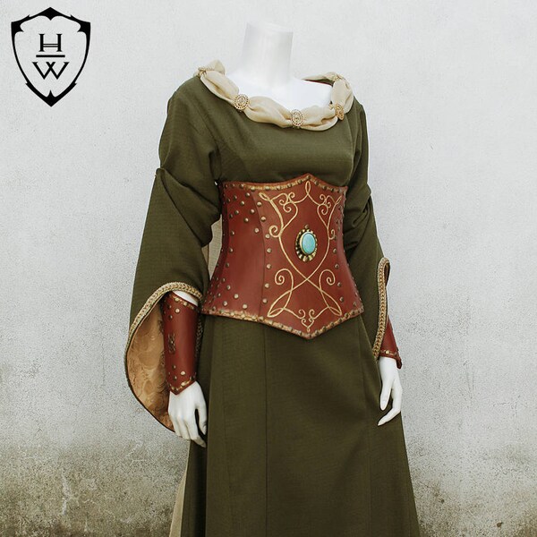 SALE - Elven Corset and Cuffs