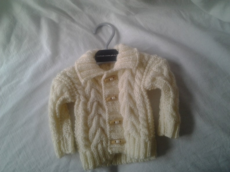 baby irish sweater