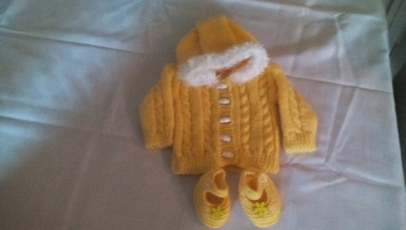 newborn girl sweater ready to ship baby hoodie girl sweater 0-3 month/'s Knitted hoodie girl baby girl sweater