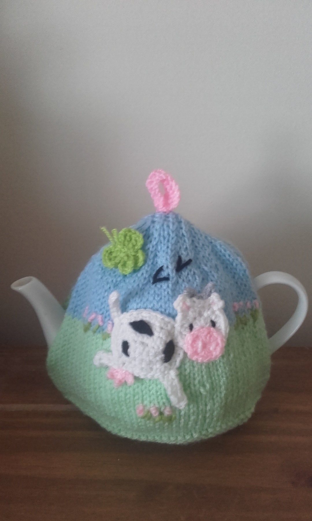 Knitted Tea Cosy ,small Tea Cosy, Cake Tea Cosy, Tea Cosy, Medium Tea