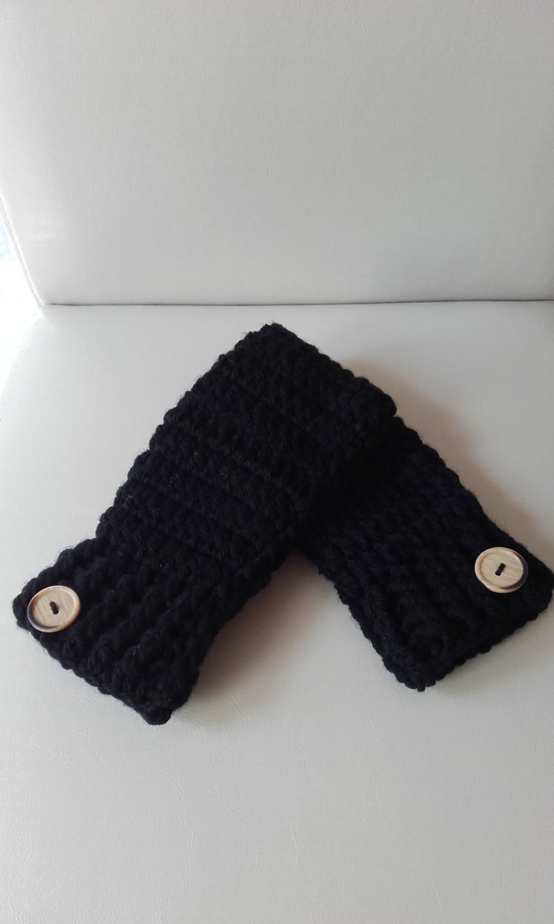 ladies crochet gloves
