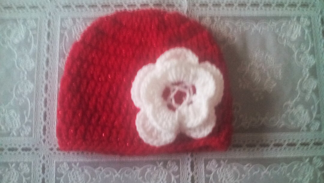 Chapeau Bébé Au Crochet Style Dr Seuss - Pour Nouveau-né, Photo Et Costume