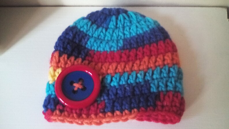 Crochet beanie hat Newborn boy hat crochet boy hat boy beanie hat baby boy hat chunky boy hat