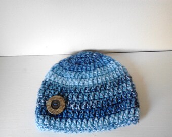Newborn boy hat,chunky boy hat,Crochet beanie hat,crochet boy hat,baby boy hat