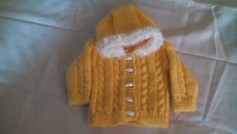 newborn girl sweater ready to ship baby hoodie girl sweater 0-3 month/'s Knitted hoodie girl baby girl sweater
