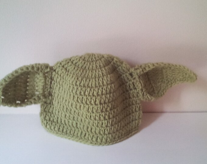 Yoda Hat Crochet Yoda Hat Men s Yoad Hat Ladies Yoda Hat