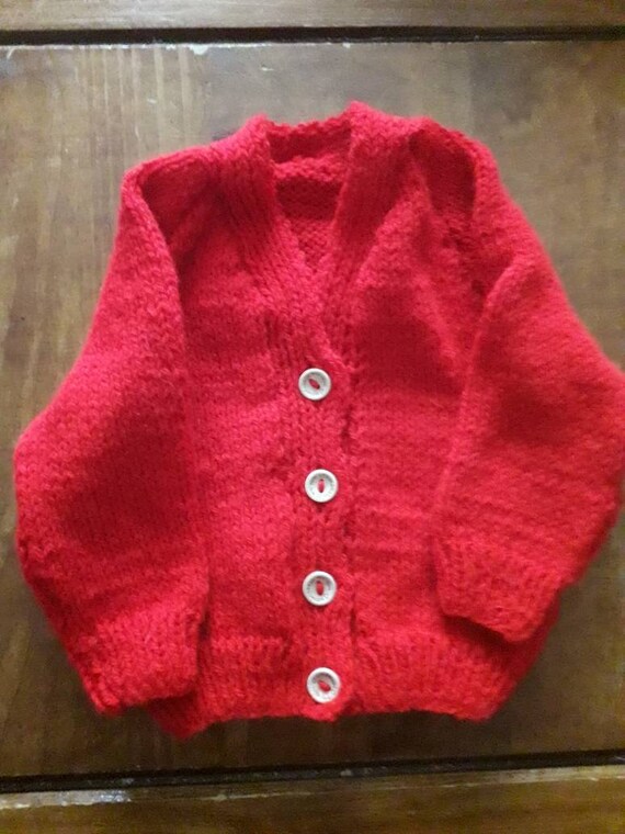newborn christmas sweater
