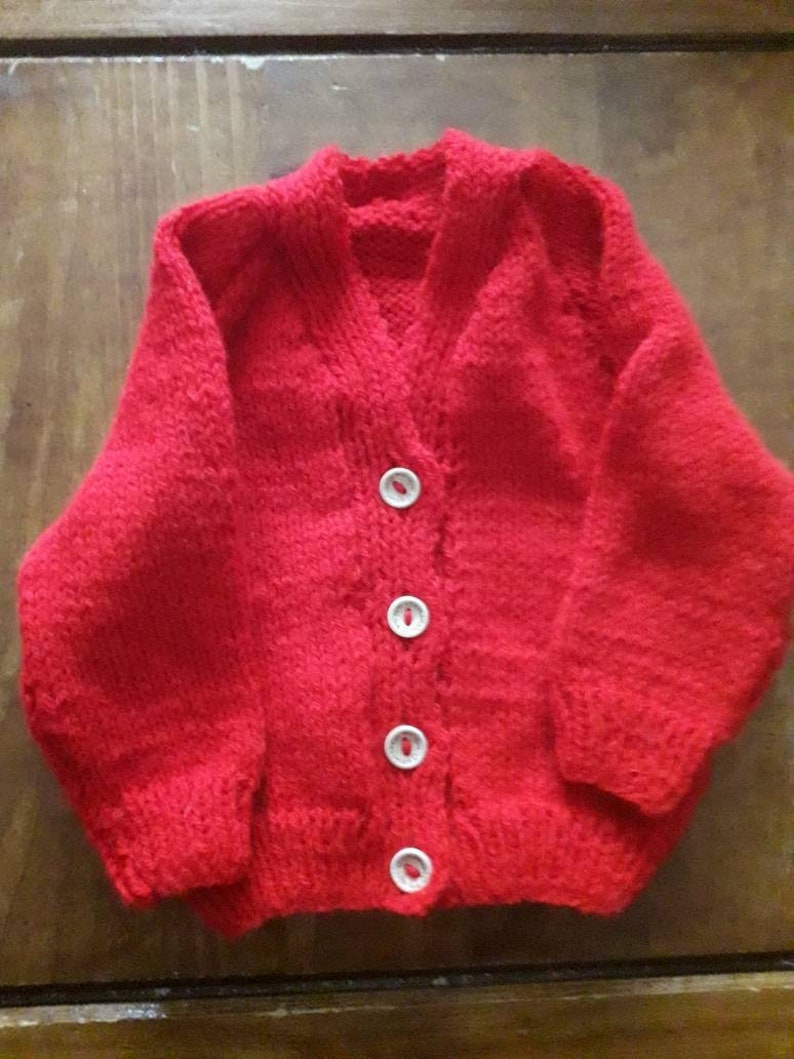 newborn christmas sweater