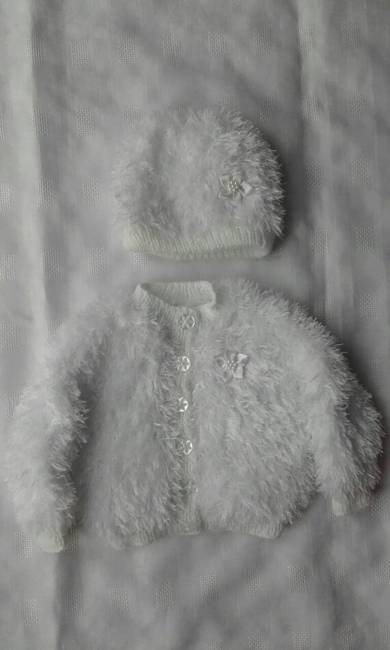 fur sweater for baby girl