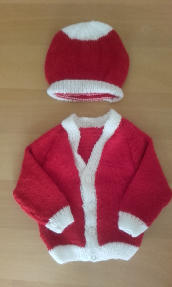 newborn christmas sweater