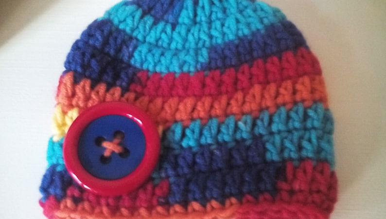 Crochet beanie hat Newborn boy hat crochet boy hat boy beanie hat baby boy hat chunky boy hat