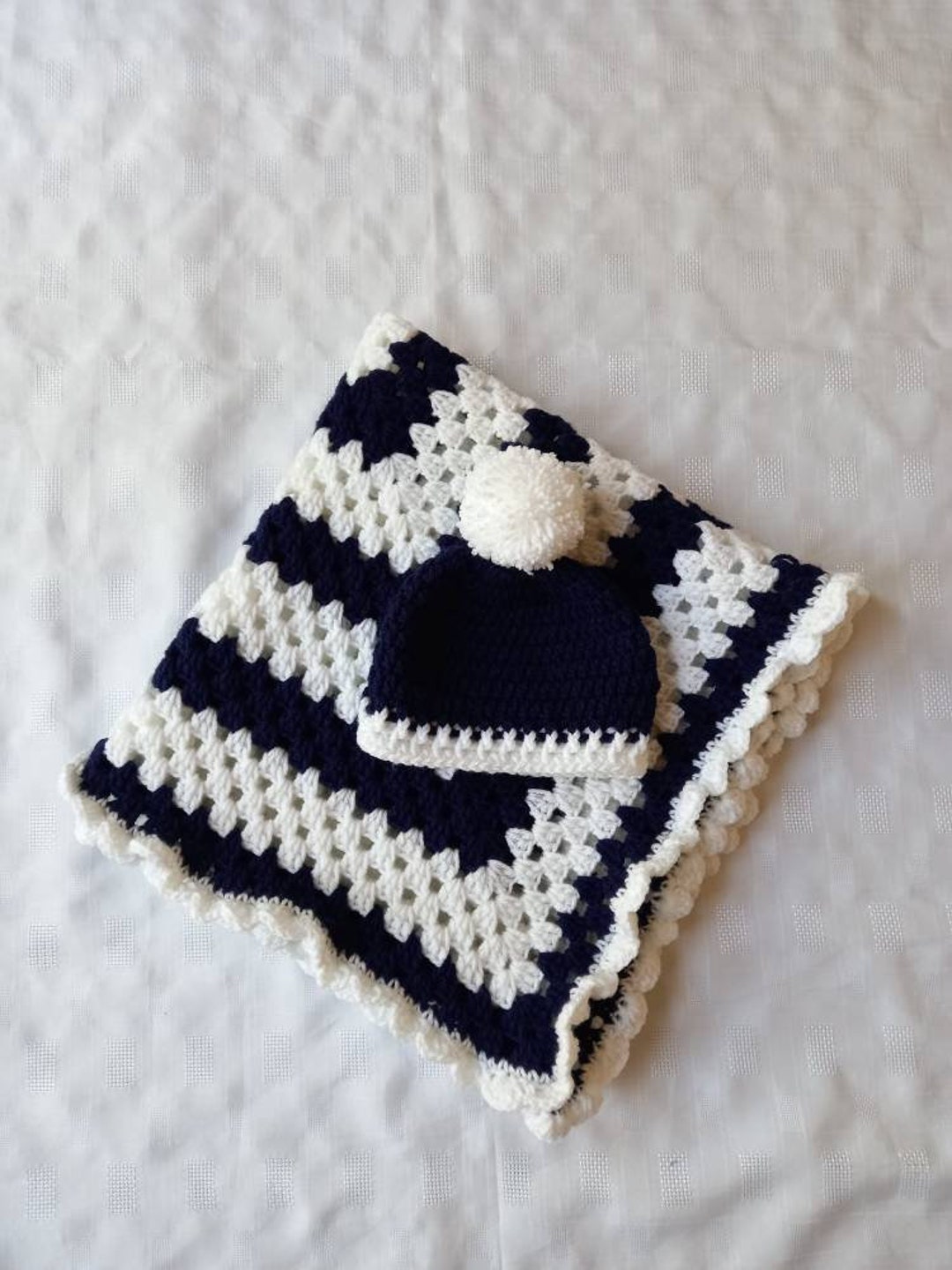 Baby Boy Blanket, Baby Pram Blanket, Boy Pram Blanket, Stroller Blanket