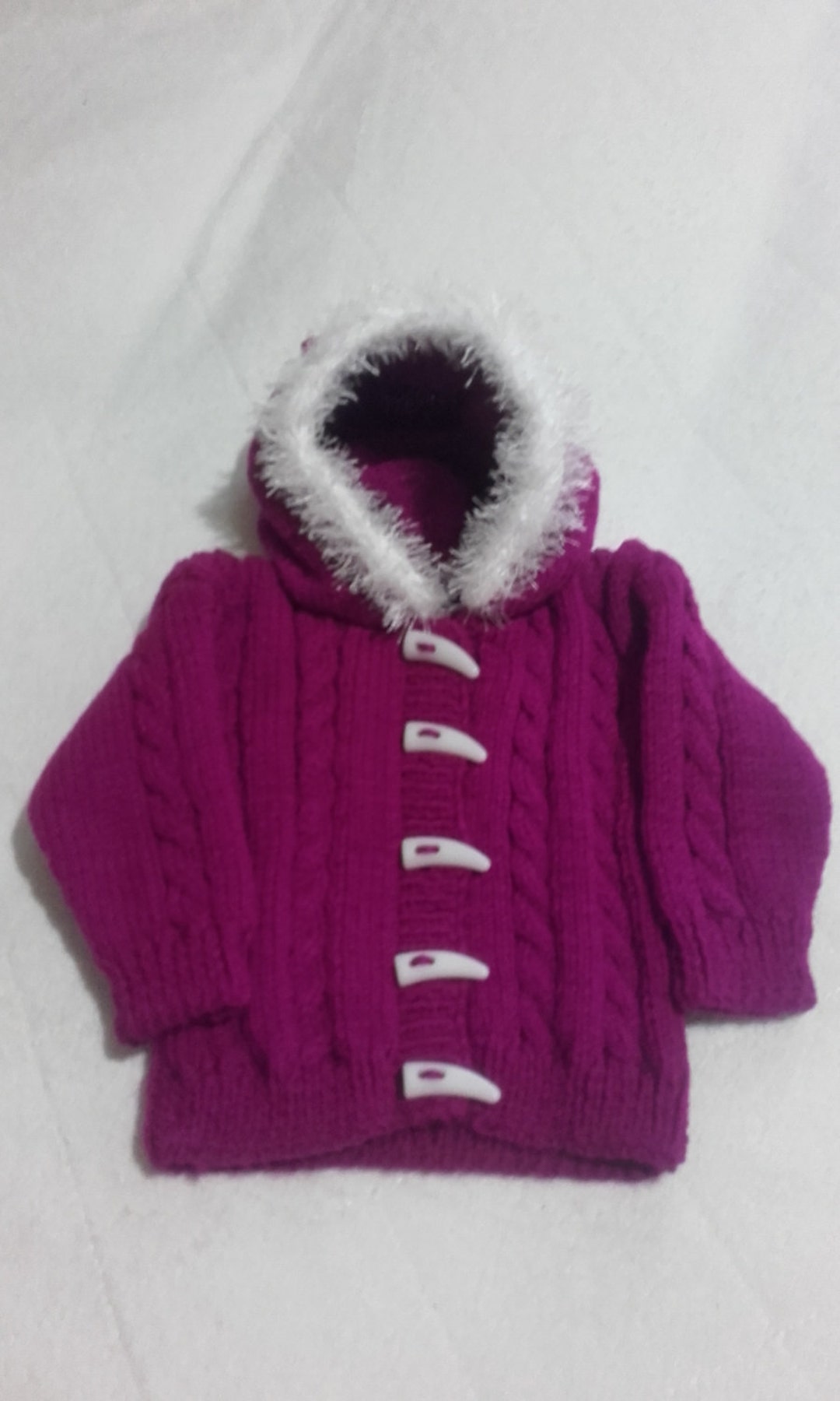Knitted Baby Hoodie, Boy Hoodie,girl Hoodie, Baby Girl Hoodie, Knitted