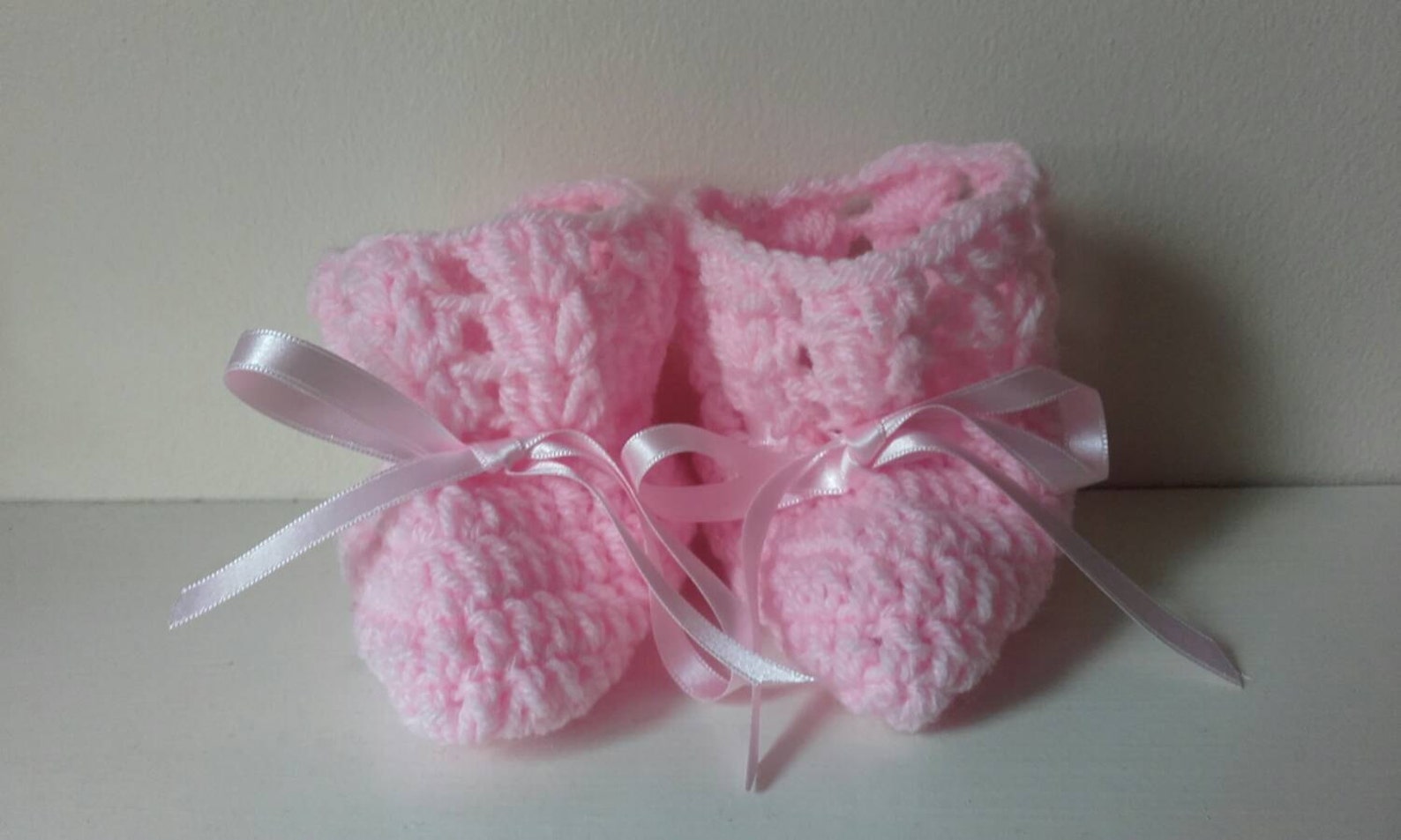 Baby Girl Booties Crochet Booties Baby Booties Newborn Etsy UK