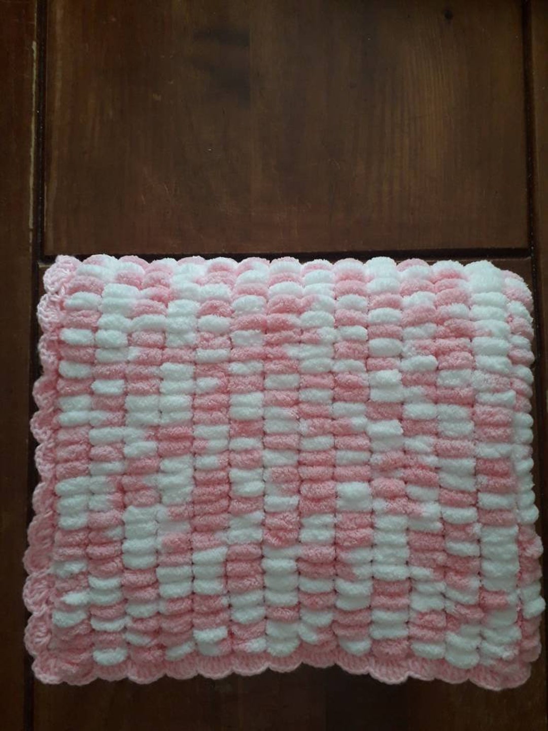 Pom Pom Blanket Baby Pom Pom Blanket Girl Pom Pom Blanket Etsy