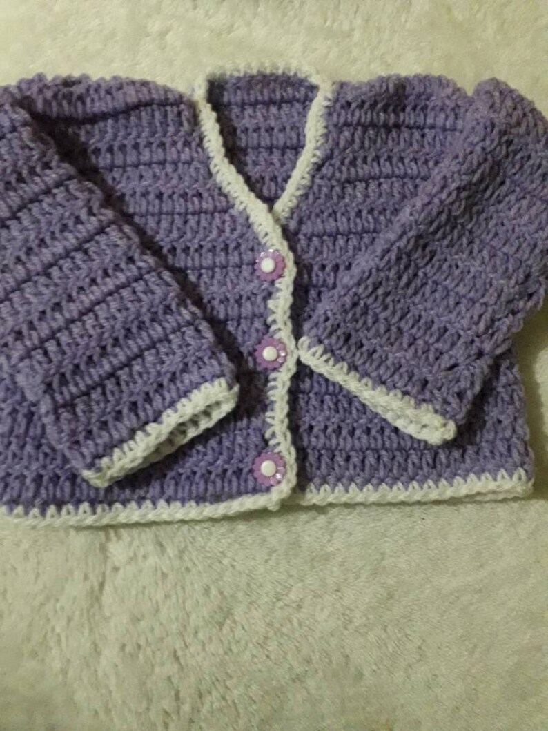 Newborn baby sweater sweater and hat baby sweater girl baby sweater newborn sweater ready to ship