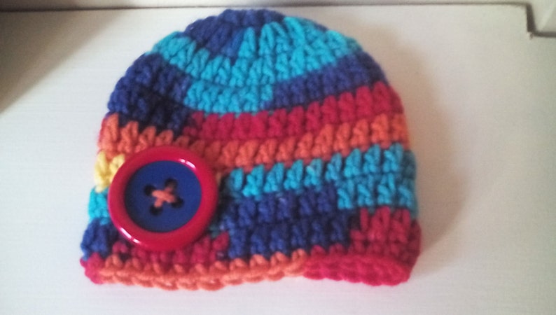 Crochet beanie hat Newborn boy hat crochet boy hat boy beanie hat baby boy hat chunky boy hat