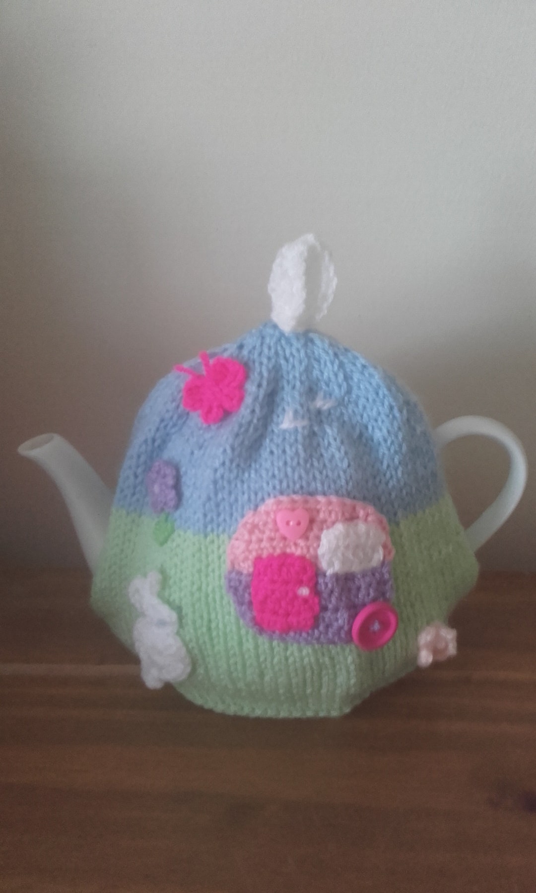 Knitted Tea Cosy small Tea Cosy Cake Tea Cosy Tea Cosy Etsy