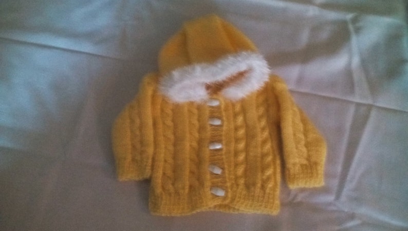 newborn girl sweater ready to ship baby hoodie girl sweater 0-3 month/'s Knitted hoodie girl baby girl sweater