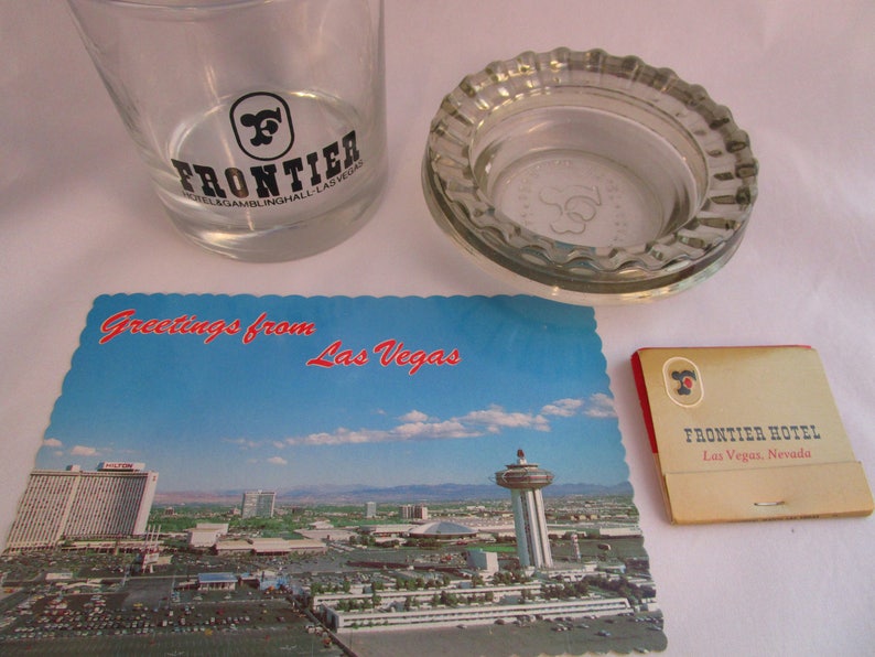 Vintage Las Vegas. Las Vegas Gift Set. Casino Memorabilia. Etsy