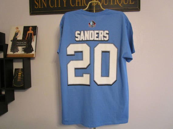 detroit lions sanders jersey