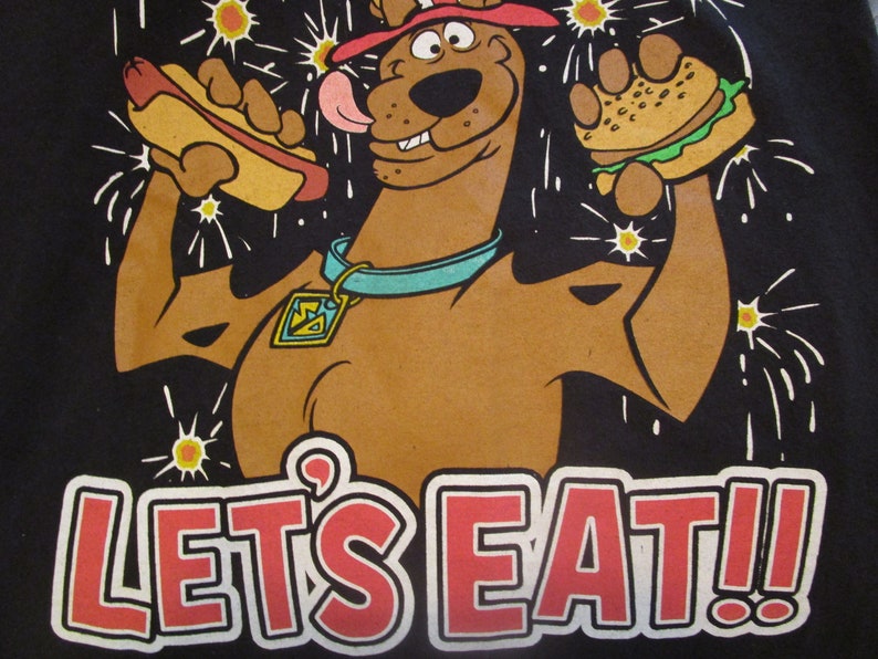 vintage scooby doo tee