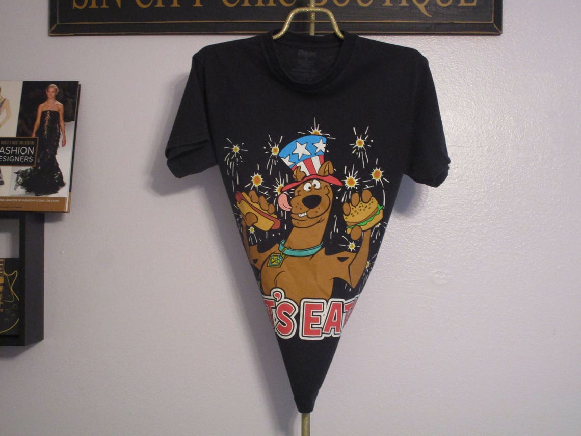 vintage scooby doo tee