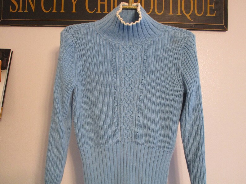 vintage tommy hilfiger turtleneck