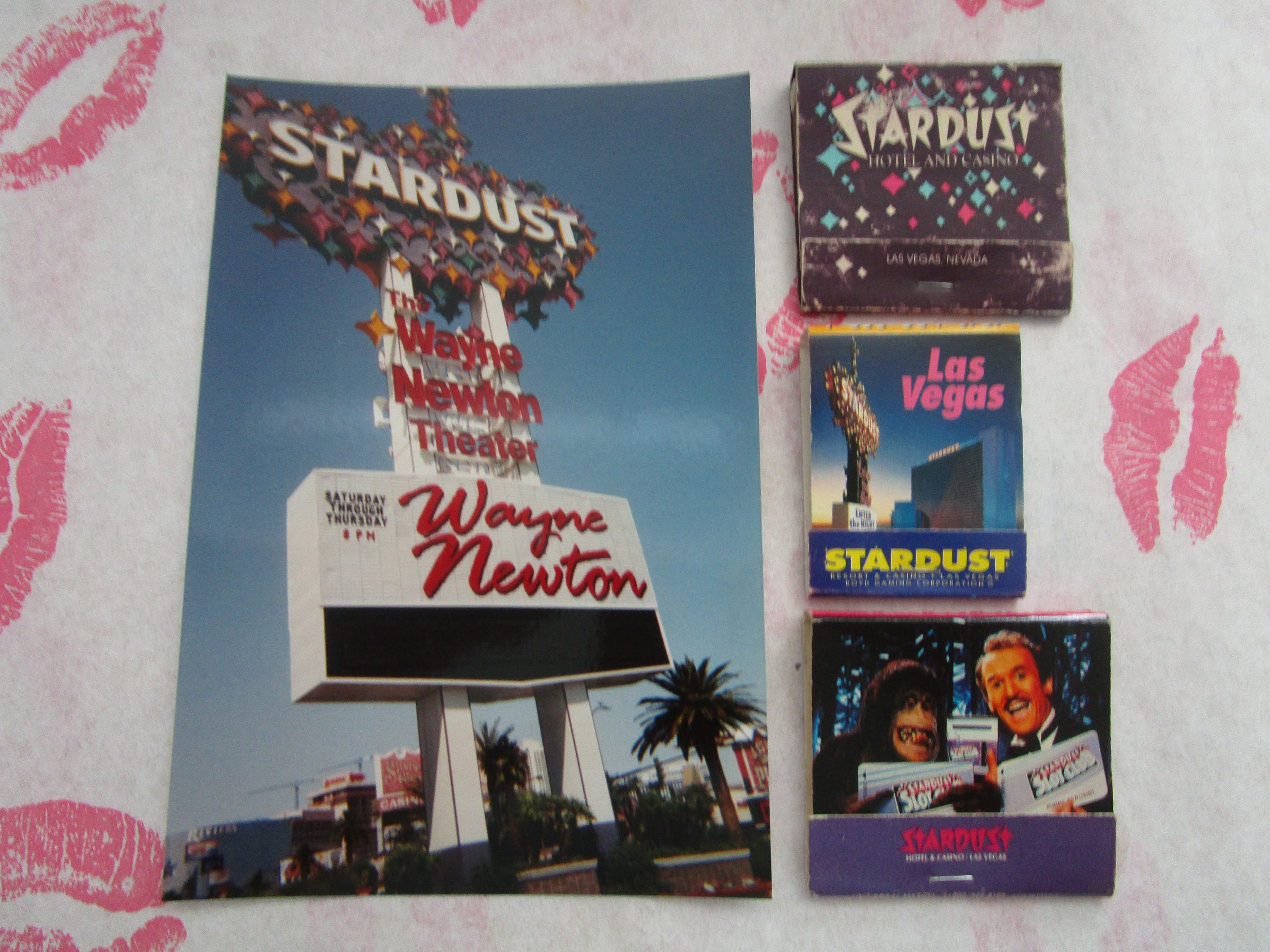 Vintage Las Vegas. Casino Memorabilia. Vintage Photograph. Etsy