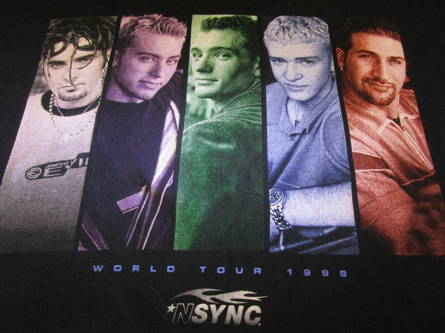 nsync shirt vintage