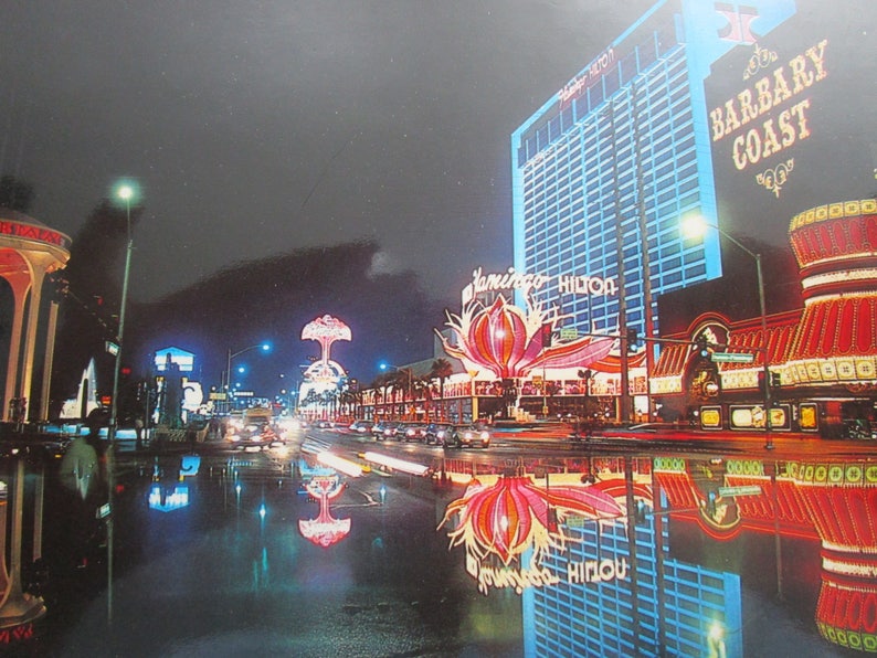 Vintage Las Vegas. Casino Memorabilia Gift Set. Unopened Etsy