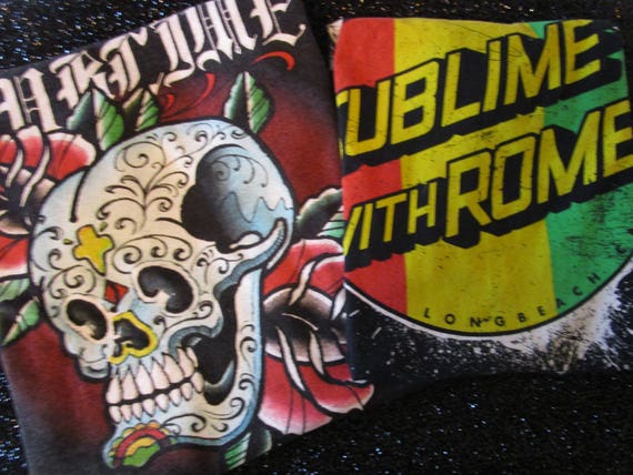 SUBLIME LOU DOG T-shirt LBC Long Beach Cali Ska Punk Tee Adult S-2XL White New